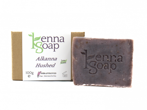 Alkanna Hushed Natural Vegan Soap