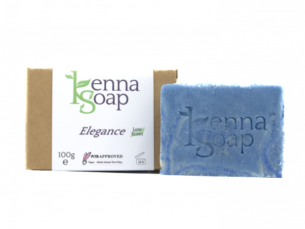 Elegance natural vegan soap